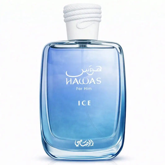 Rasasi Hawas Ice men's perfume water