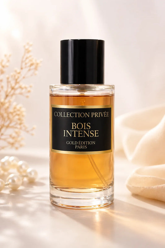 BOIS INTENSE Perfume 1Pc, 2Pcs, 3Pcs, 4Pcs, Private Collection Gold Edition, 50ML, Unisex Eau de Parfum, Made in France