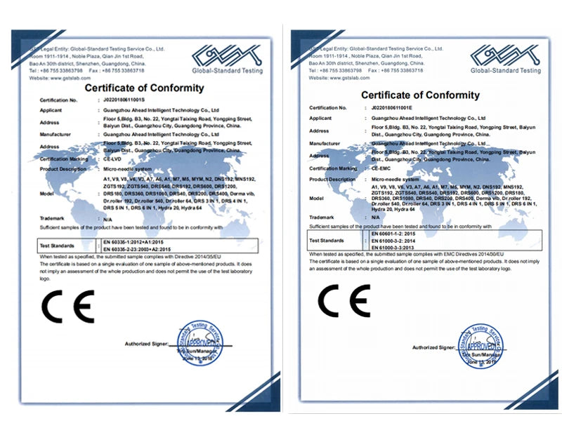 Original Dr. pen Ultima E30 Wireless Golden Derma Pen 0.25 mm needle length