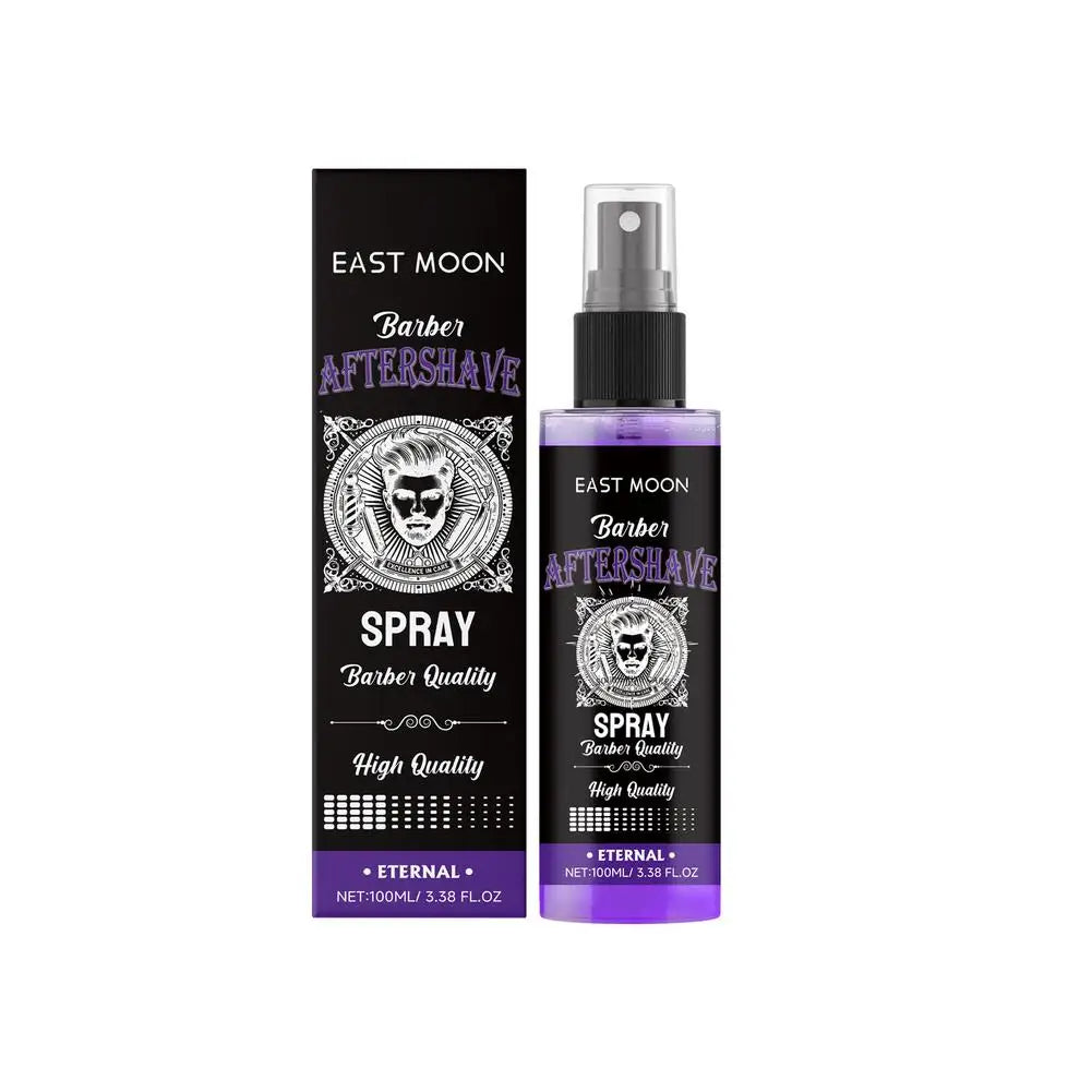 Deep Moisturizing Aftershave Spray 100ml Efficient Hydration Repair Soothe Beard Reduce Redness Swelling Non Greasy Soft