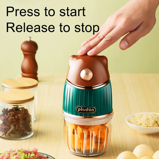 Kitchen Multifunctional 4 Blade Grain Grinder Coffee Chopping Home Electric Coffee Grinder Nut Bean Flavor Blender