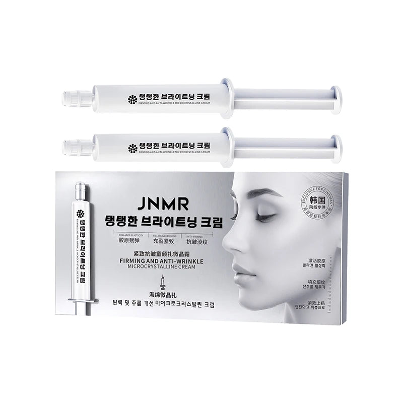Korea New Microcrystalline Cream Firming Skin Care Moisturizing Anti Wrinkle Face Cream Collagen Cream Deep Hydration Essence