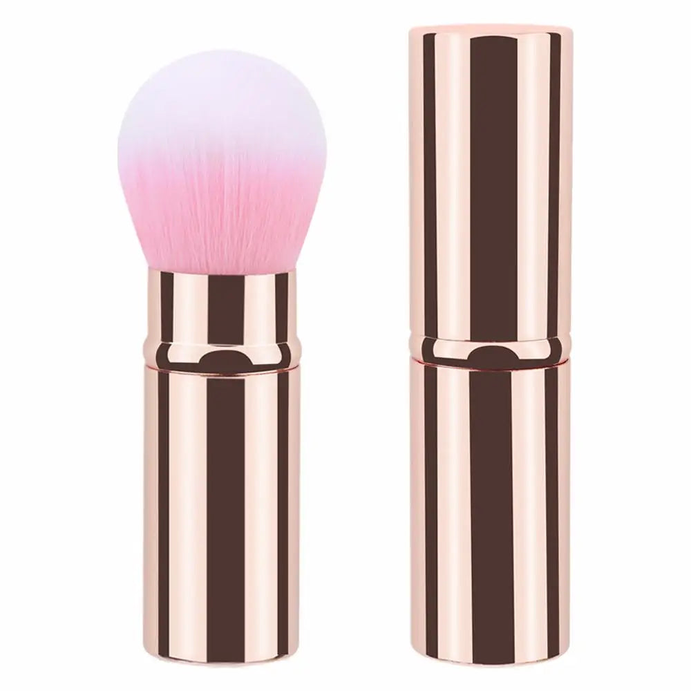 Professional Makeup Brushes Retractable Blusher Powder Foundation Face Concealer Kabuki Makeup Brush Cosmetic Tools