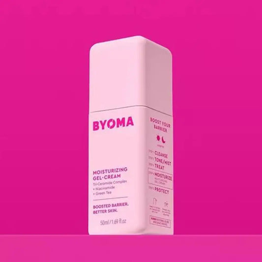 BYOMA Phyto-Mucin Glow Serum Luxury Facial Oil Deeply Hydrates And Repairs The Skin Barrier Tri-Ceramide Complex Peptides