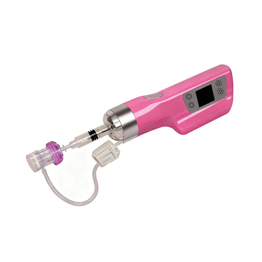 Negative pressure hyaluronic acid beauty gun vacuum activated cosmetic moisturizing facial beauty care tool