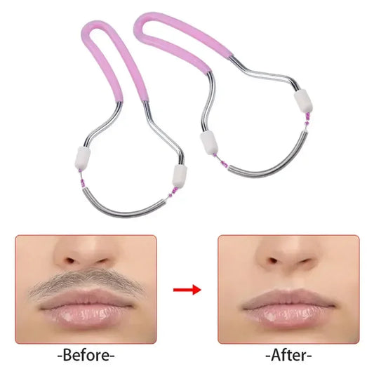 Facial Hair Plucker Hair Plucker Beauty Face Towel Lip Hair Face Beauty Hair Plucker Beard Facial Hair Leg Hair Plucker.