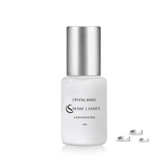 SENSE LASHES Professional Clear Eyelash Extension Adhesive Lash Glue 0.5 - 1s Fast Drying For Qualified Lash Technicians Only
