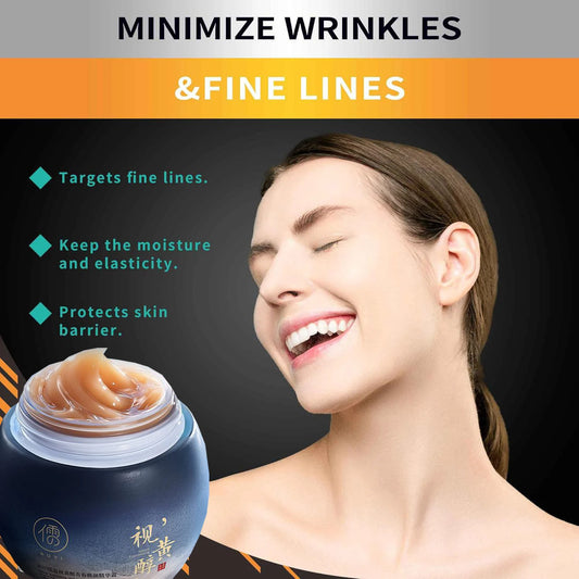 100g Retinol Anti Aging Face Cream Moisturizing Wrinkle Remover Collagen Hyaluronic Acid Creams Skin Care Cosmetic Day and Night