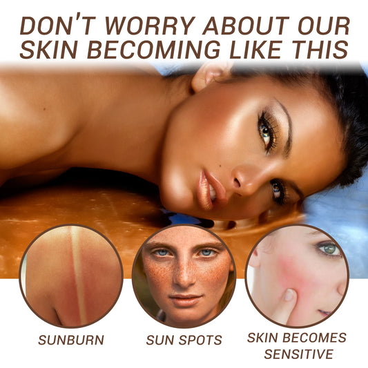 Skin Care Essence Tanning Cream Deep Hydrating Moisturizing Bronze Skin Brighting Cleaning pores Body Care Oil