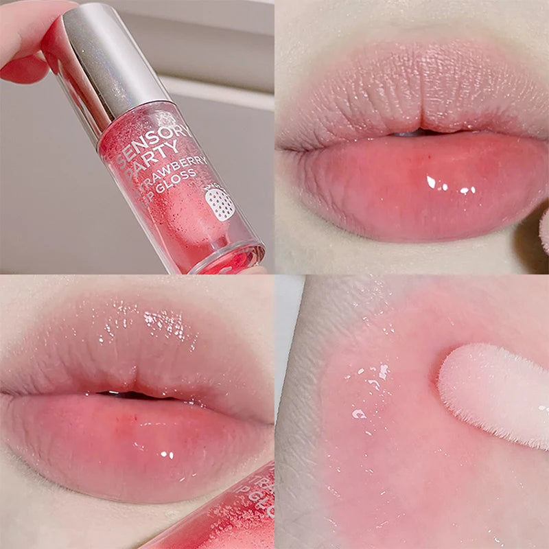 Sweet fruit pulp Toot Lip Gloss Fade lip lines moisturizing Lip oil New lipstick