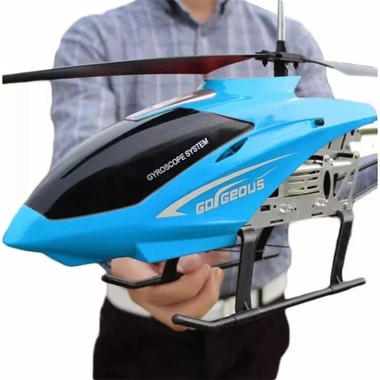 New RC Helicopter Drop-resistant Aircraft Charging With LED Lamps Helicopters Model UAV Kids Toy Gift For Kid