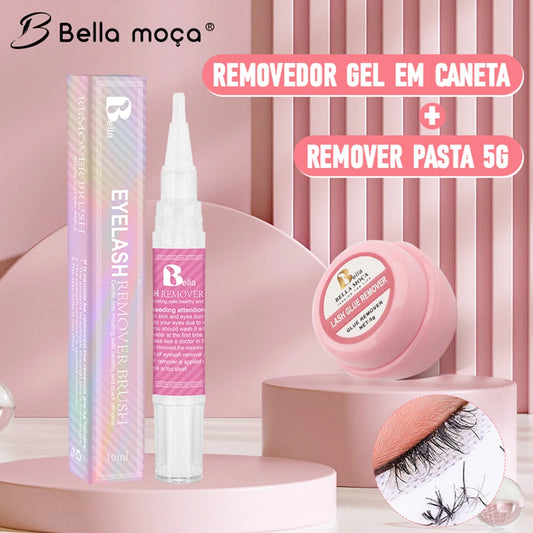 10PCS Eyelash Glue Remover 5g Lashes Glue Remover Eyelash Extension Glue Remover No Irritating Quick Unloading Adhesive Makeup