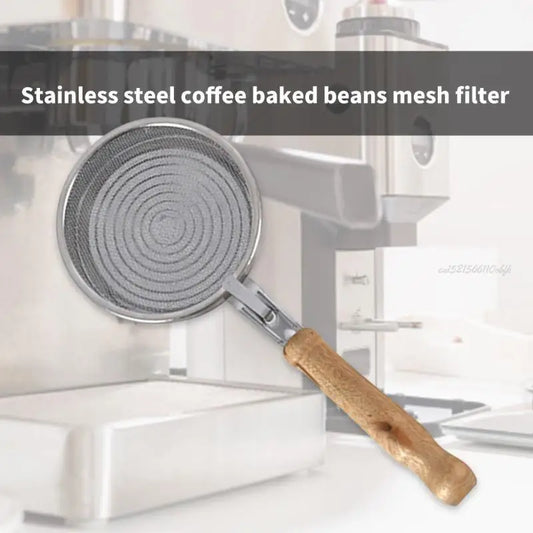 27RB Manual Coffee Bean Roaster Stainless Steel Home Roasting Tool Easy to Use Coffee Beans Baker Professional Coffee Supply