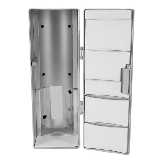 Compact Mini USB Fridge Freezer Cans Drink Beer Cooler Warmer Travel Car Office Use