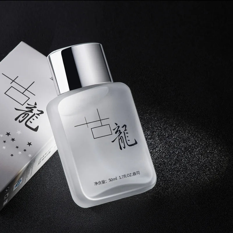 Men Pheromone Gentleman Perfume Natural Fresh Long-lasting Fragrance Cologne Perfume Couple Love Date Eau De Parfum 50ml