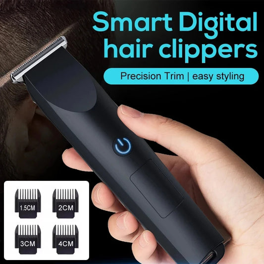 2026 Best-Selling Electric Hair Clipper With Adjustable Cutter Head, USB Charging Design For Trimming Hair And Beard, Cordless B