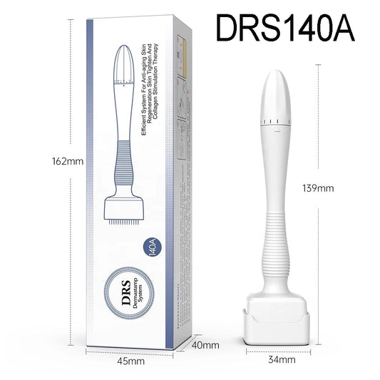 0.2mm Derma Stamp Roller DRS140A&140A Adjustable Needle Length Microneedle Derma Rolling System Dermastamp Beauty Skin Care Tool
