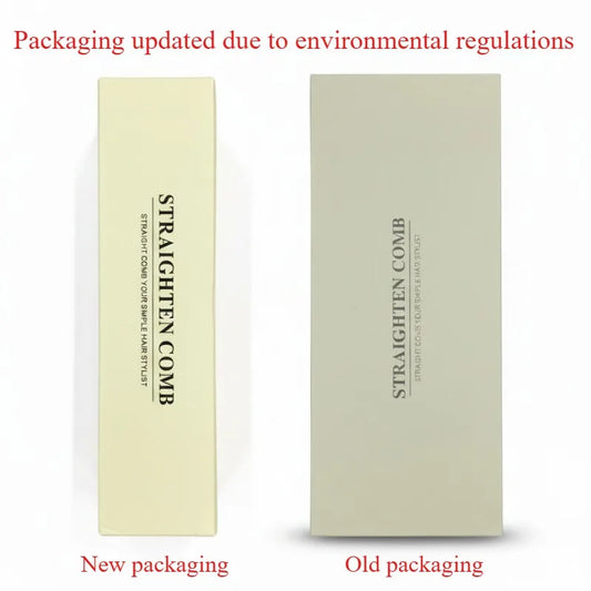 Portable Hair Straightener Brush Cordless USB Charging Straightening Comb LED Display & Ceramic Coating, Ionic Technology