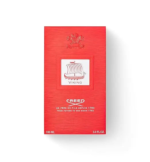 Creed Viking - Luxury Cologne for Men - Fougere Aromatic Fragrance, Spicy and Woody 100ML