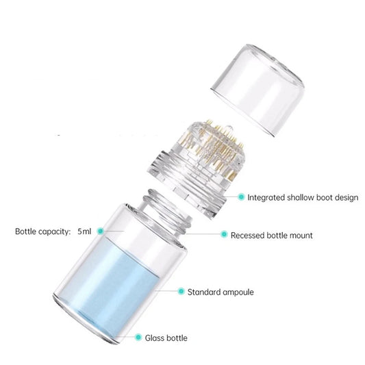 20pin Derma Stamp 0.2mm Microneedling Dermastamp Micro Needles Microneedle Derma Pen for Beauty Skin Care & Hair Tool