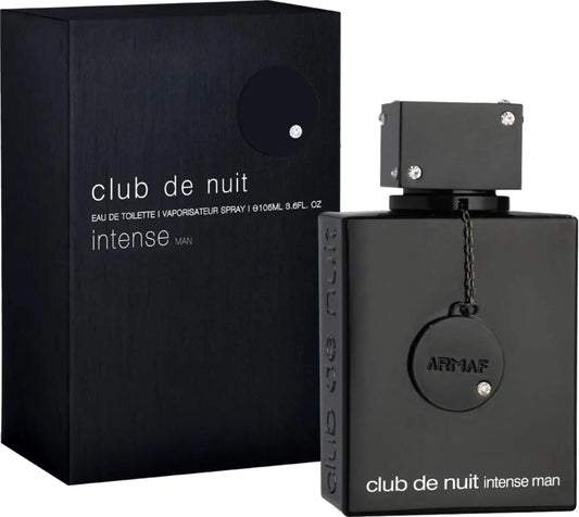Armaf Club De Nuit Intense for Men Eau De Parfum Spray, 3.6 Ounce / 105 ml