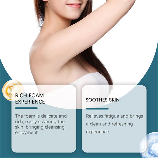 Exfoliating Chicken Skin Body Soap Nourishing Oil-Control Odor Removing Moisturizing Refreshing Natural Aroma Cleanses Skin