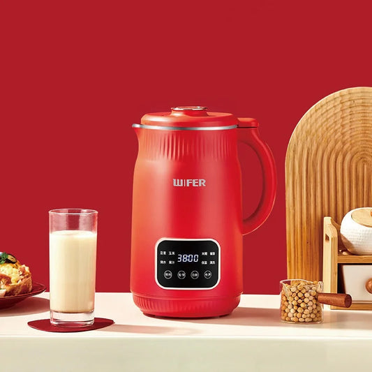 1500ml Soy Milk Machine12h Appointment Filter-free Wall Breaking Machine Mixer Home Electric Juicer Multifunctional Food Process