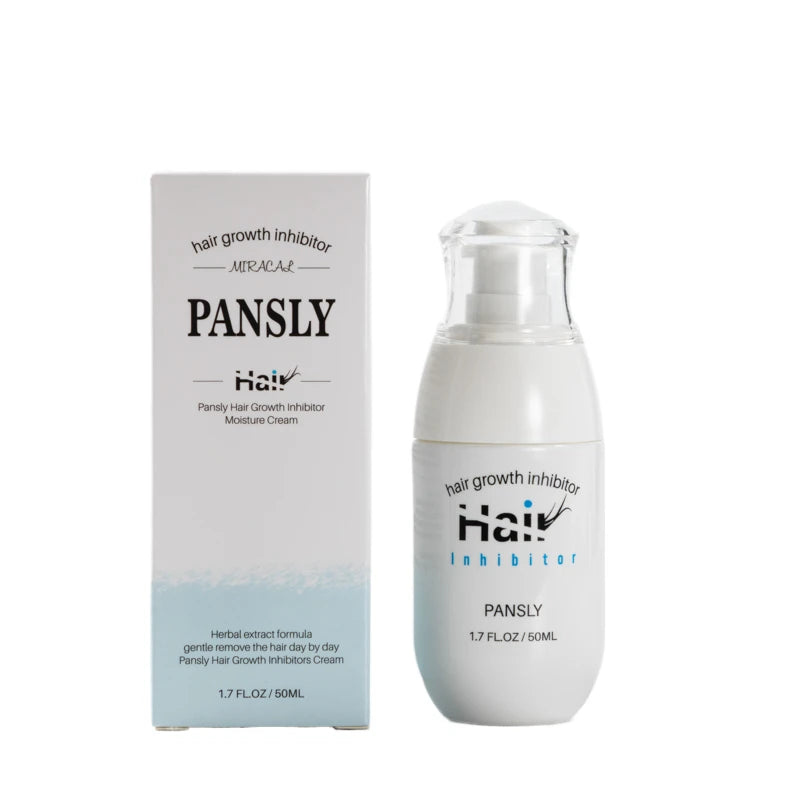 100ML Hair Removal Spray Hair Growth Inhibitor Spray Painless Hair Reduction Permanently Inhibits Hair Growth Skin Silky Smooth