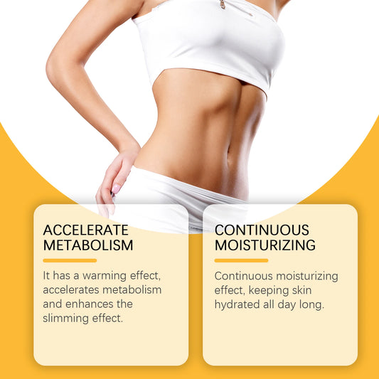 Fat Burner Weight Loss Cream Anti Cellulite Shaping Sculpting Firming Arms Belly Abdomen Thigh Legs Full Body Massager Hot Cream