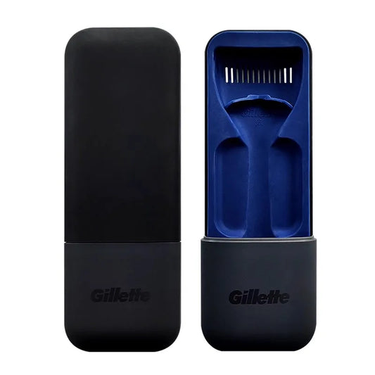 Gillette Magnetic Travel Case Shaver storage box for Fusion Series