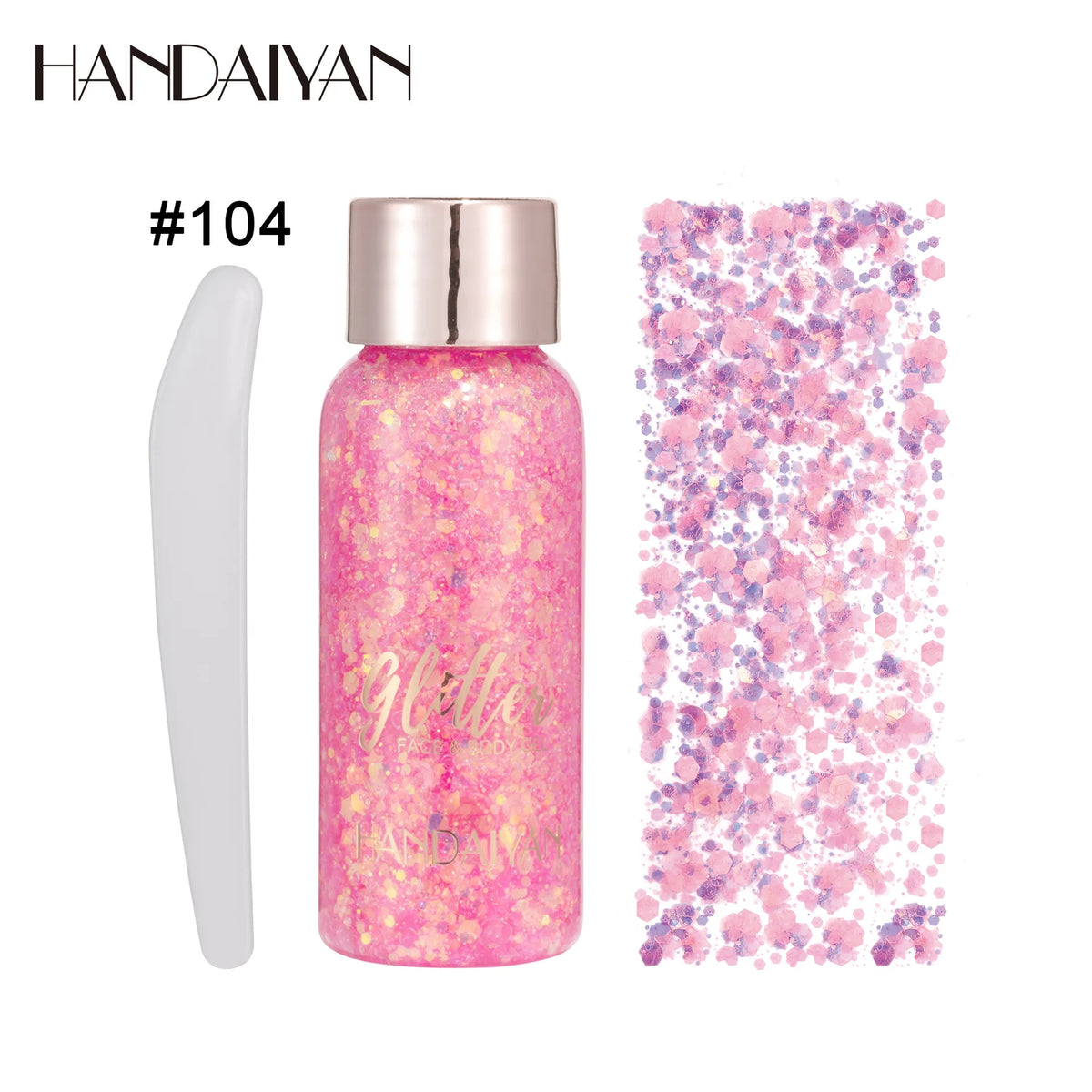 9 Shade Glitter Gel Long Wear High Pigment Sequins For Hair Eyes Face Body Nail Party Festival Makeup Art
