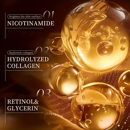 HISENRAIN Botax Facial Firming Serum - Anti-Aging Wrinkle Reduction & Skin Tightening Treatment for all people.