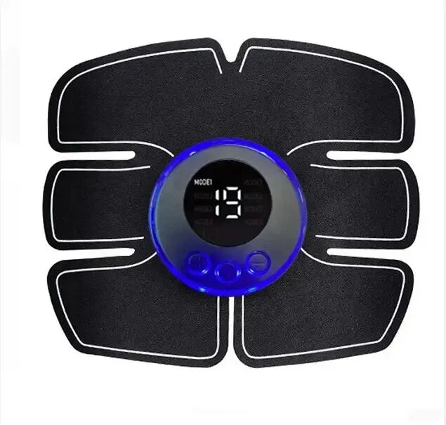 1pcs EMS Abdominal Muscle Stimulator Fitness ABS Arm Training Patches Muscle Exercise Instrument USB Charging 