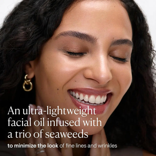 Ganoderma Lucidum Daily Face Oil Moisturizer, Deeply Moisturize, Nourish & Hydrate for Youthful Look, Fine Lines and Wrinkles