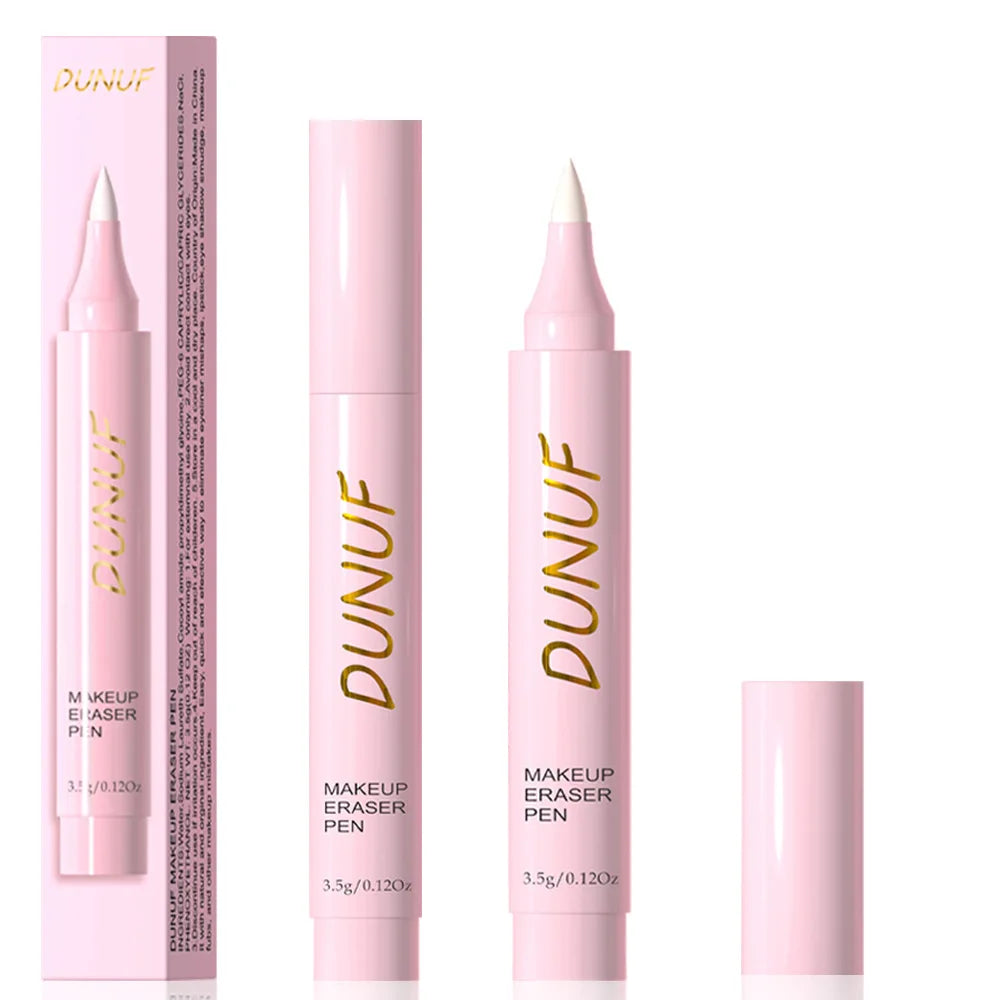 Makeup Eraser Pen For Lips Eyes Face Pore Cleansing Tool Gentle Remover Pencil Non Pull Formula Skincare Must Have