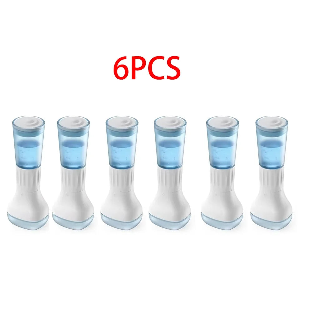 0.2mm140 Derma Stamp Adjust Dermastamp Microneedle with Serum Container for Face Scalp & Hair & Beard Body Beauty Makeup Tool