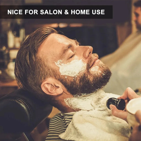 Beard Shaving Brush Makeup brushes 1pcs Wooden Handle Bristle Hair Salon Barber Soap Foam Shave Men Facial Cleaning Tools