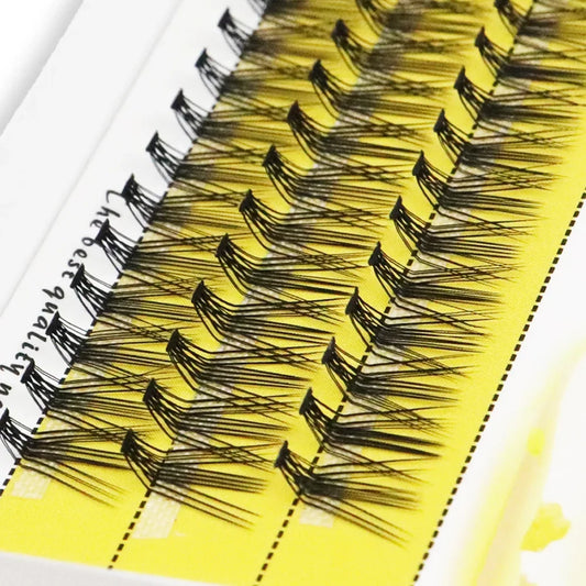 Natural Mink Eyelash Extensions, New 20D C/D/L Curl Lashes Cluster, Personal Eyelashes, Individual Lashes, Makeup Tools