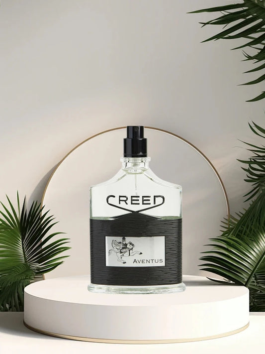 Creed Aventus men Eau De Parfum Spray 100ml Tester fruity note Covered or uncovered, random packaging is rudimentary