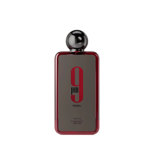 Afnan 9 PM Rebel Unisex Eau De Parfum 3.4 Fl. Oz. - Fragrance for Men And Women