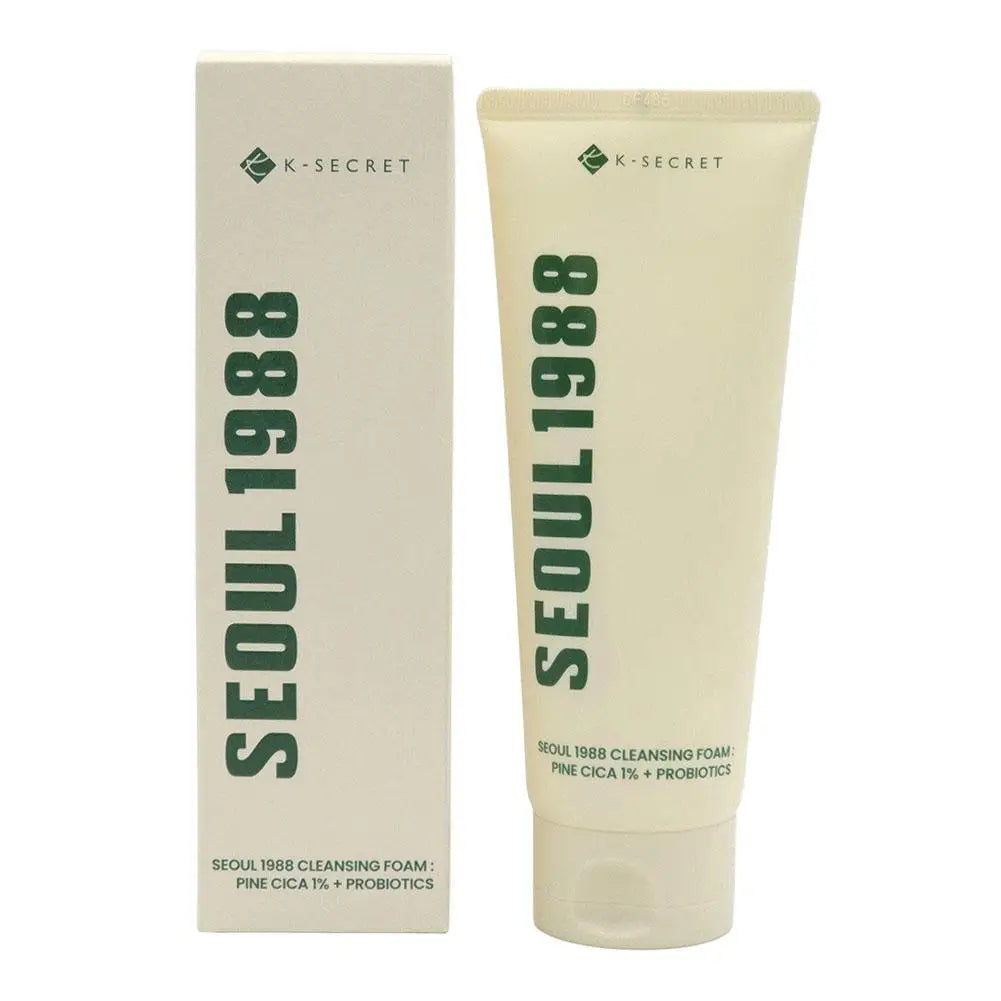 Seoul 1988 Eye Cream Face Cream Set Hydrating Firming Smoothing Reducing Fine Lines Dark Circles Lightweight Daily Skincare Comb