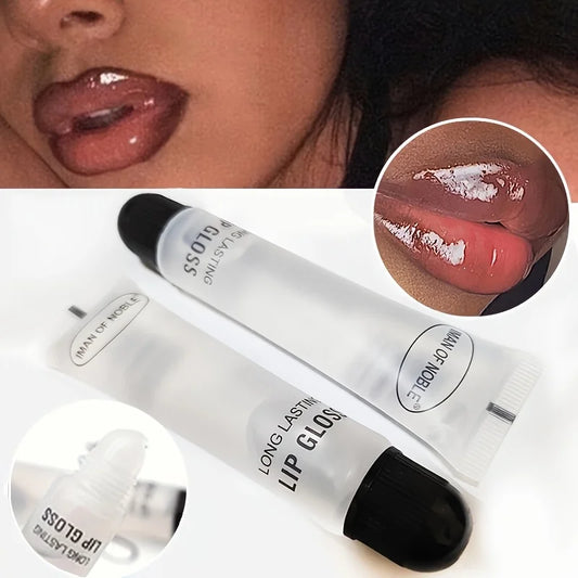 6pcs Glossy Finish Lip Gloss, Moisturizing Cream for All Skin Types, Non-Sticky Hydrating Lip Oil, Long-Lasting Shine for Dry Li