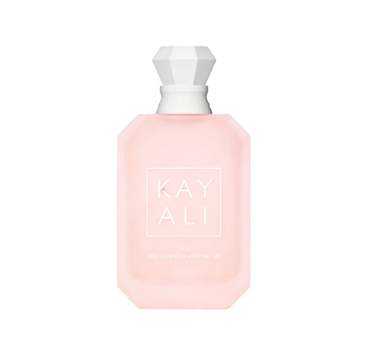 KAYALI Yum Boujee Marshmallow 81 Eau De Parfum Intense, 100 ml / 3.4 Fl Oz, Warm Gourmand Perfume for Women with Whipped Vanilla, Sugared Amber & Creamy Musk Long Lasting Fragrance Spray