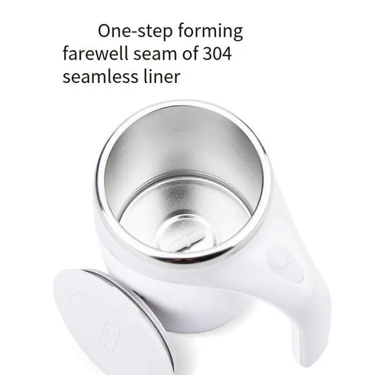 Electric mixing cup can stir coffee beverage granules, suitable for 2 AAA batteries