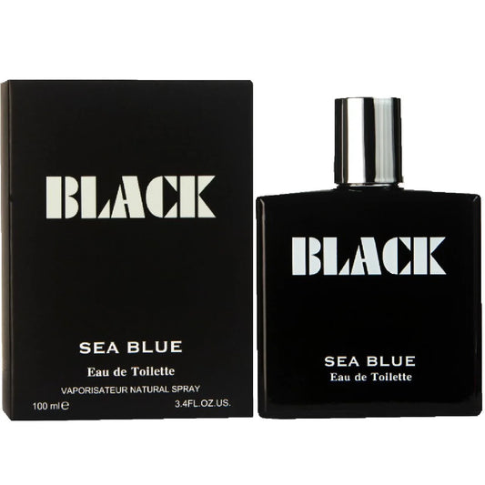 Men's Perfume Black 100ml Imported Sea Blue Military Camouflage