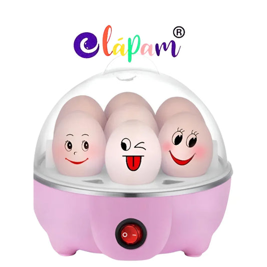 Egg Cooker Cooking Machine 110V Diverse Colors Fits 7 Eggs