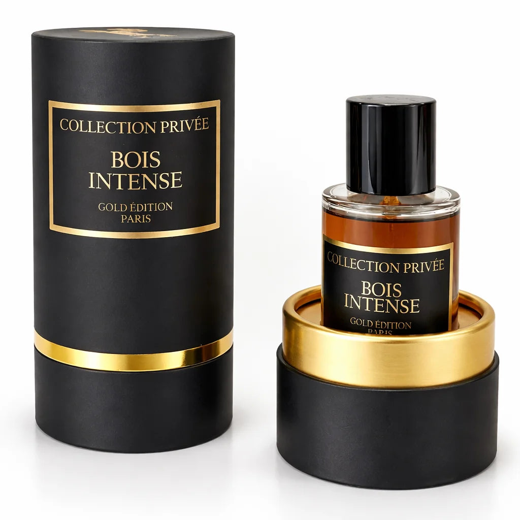 BOIS INTENSE Perfume 1Pc, 2Pcs, 3Pcs, 4Pcs, Private Collection Gold Edition, 50ML, Unisex Eau de Parfum, Made in France