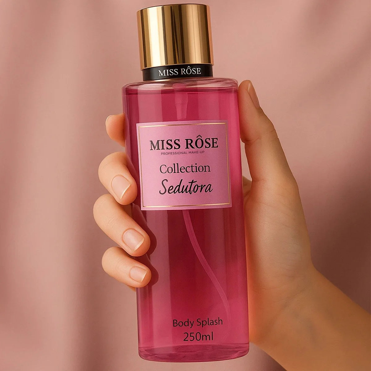 Body Splash Collection Seduction 250ml - Miss Rôse | Sweet Elegant and Female