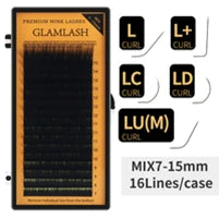 GLAMLASH 10ml/15ml Lashes Super Bonder For Eyelash Extension Bonder Private Label Grafting Eyelash Glue Quick Drying Long Last