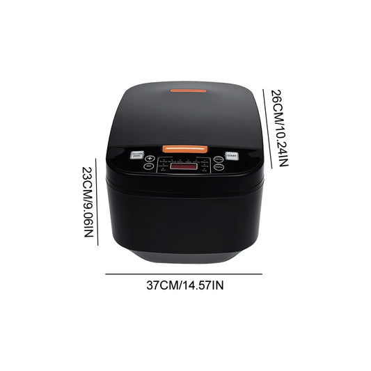 Electric Rice Cooker 5L Smart Household Multi-Cooker  Heat Preservation Stewing Rice Cooker Fine Cook Quick Boiling Rice Cooker